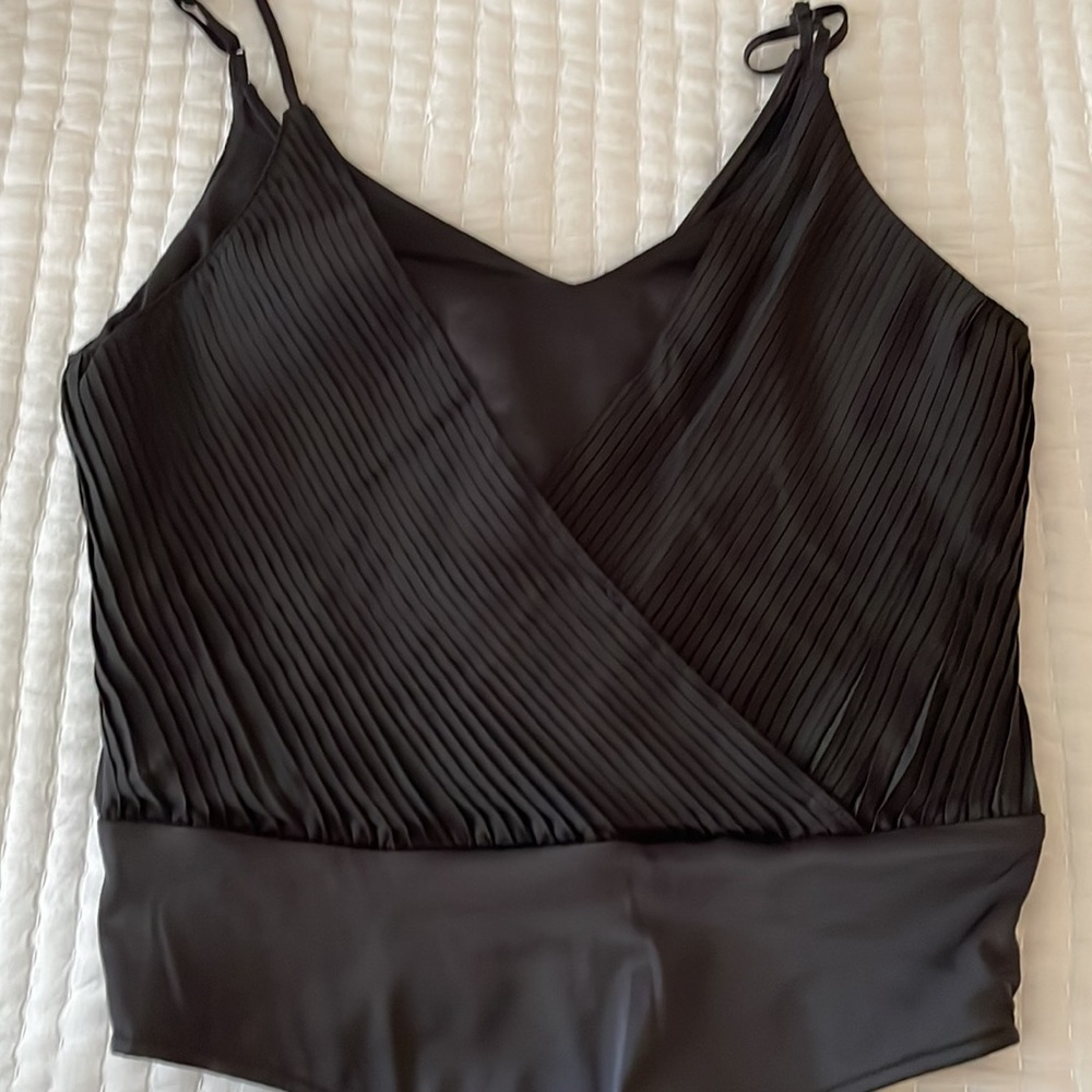 Zara Black bodysuit size small - Picture 3 of 10